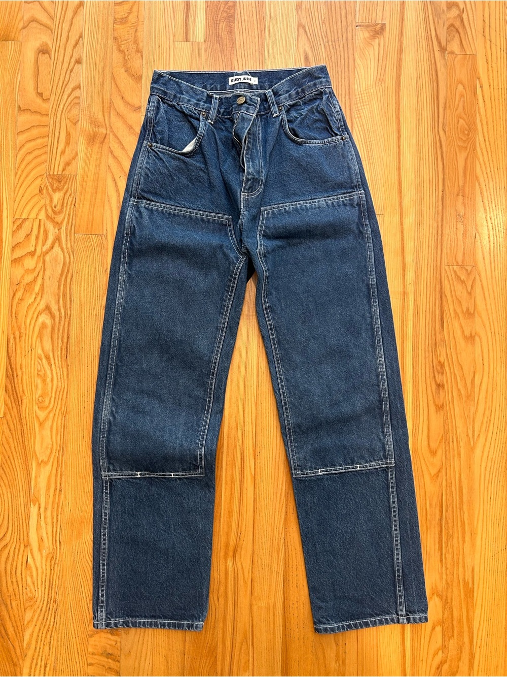 RUDY JUDE - UTILITY JEANS “OG patch”